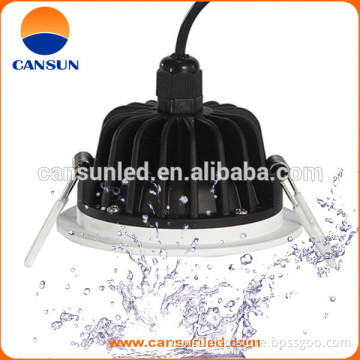 Hotel bathroom 7W 9W 12W 15W waterproof IP65 led downlight